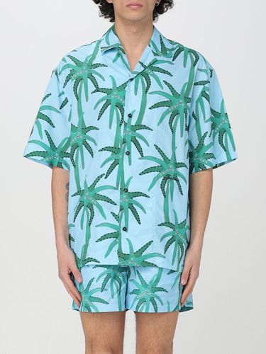 Shirt JACQUEMUS Men color Blue - Jacquemus - Modalova