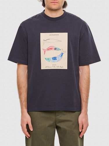 T-Shirt JACQUEMUS Men color Blue - Jacquemus - Modalova