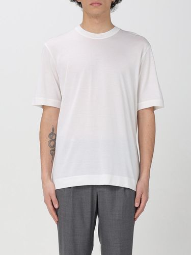 T-Shirt ZEGNA Men color White - Zegna - Modalova
