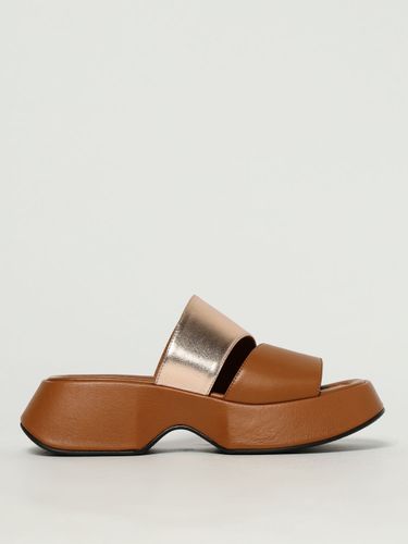 Flat Sandals VIC MATIÉ Woman color Brown - Vic Matié - Modalova
