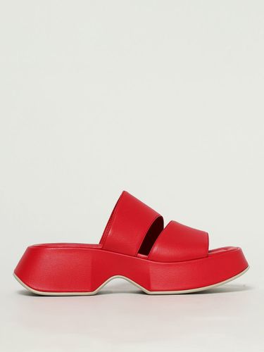 Heeled Sandals VIC MATIÉ Woman color Red - Vic Matié - Modalova