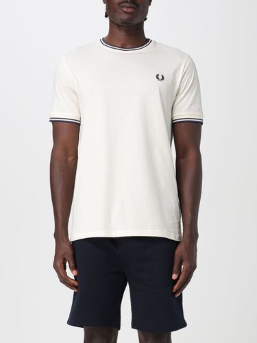 T-Shirt Men color White 1 - Fred Perry - Modalova