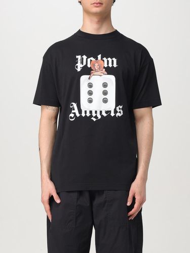 T-Shirt PALM ANGELS Men color Black - Palm Angels - Modalova