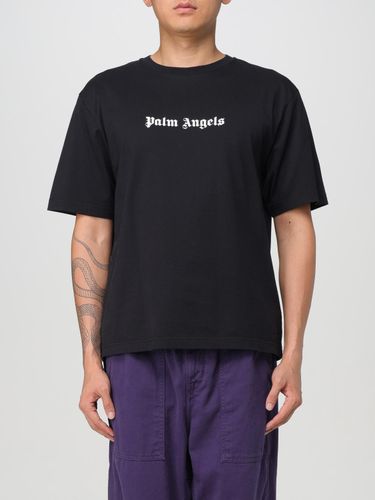 T-Shirt PALM ANGELS Men color Black - Palm Angels - Modalova