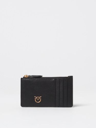 Wallet PINKO Woman color Black - Pinko - Modalova