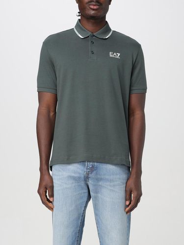 Polo Shirt EA7 Men color Sand - Ea7 - Modalova