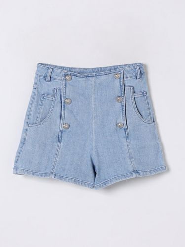 Shorts Kids color Gnawed Blue - Balmain - Modalova