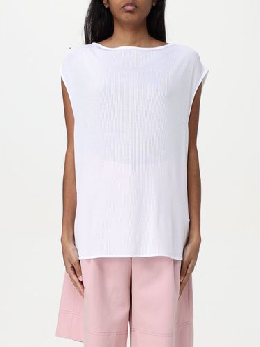 Top BOSS Woman color White - Boss - Modalova
