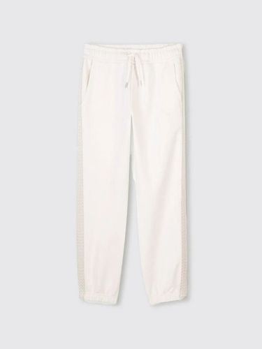 Pants Kids color Yellow Cream - Lanvin - Modalova