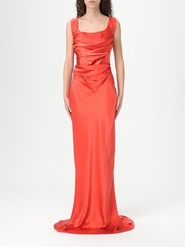 Dress Woman color Orange - Giuseppe Di Morabito - Modalova