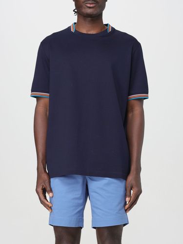 T-Shirt PAUL SMITH Men color Blue - Paul Smith - Modalova