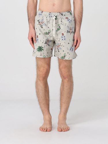 Swimsuit Men color White - Palm Angels - Modalova