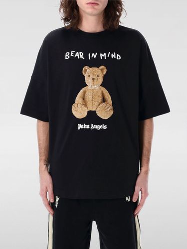 T-Shirt PALM ANGELS Men color Black - Palm Angels - Modalova