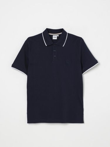 Polo Shirt BOSS Kids color Blue - Boss - Modalova