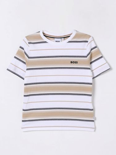 T-Shirt BOSS Kids color Beige - Boss - Modalova