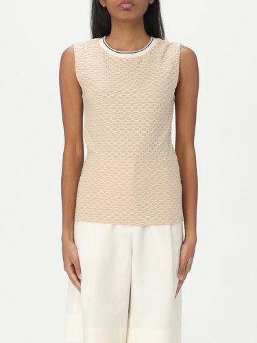 Top BOSS Woman color Beige - Boss - Modalova