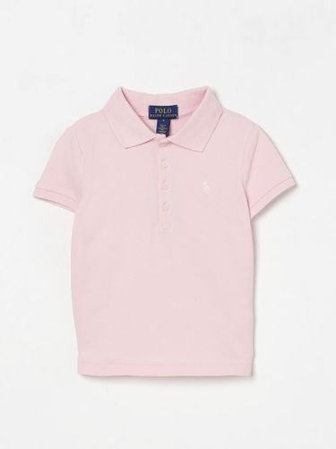 Polo Shirt Kids color Pink - Polo Ralph Lauren - Modalova
