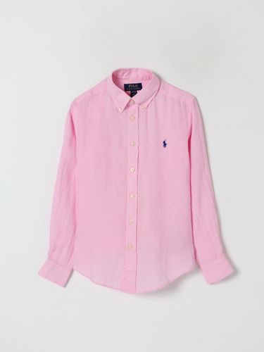 Shirt Kids color Pink - Polo Ralph Lauren - Modalova
