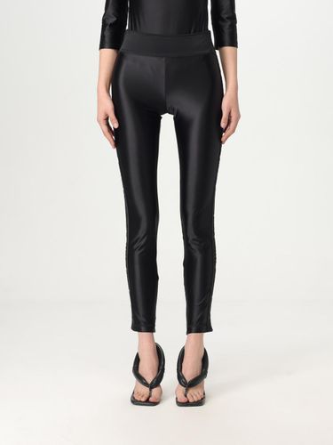 Pants Woman color Black - Versace Jeans Couture - Modalova