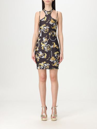 Dress Woman color Black - Versace Jeans Couture - Modalova