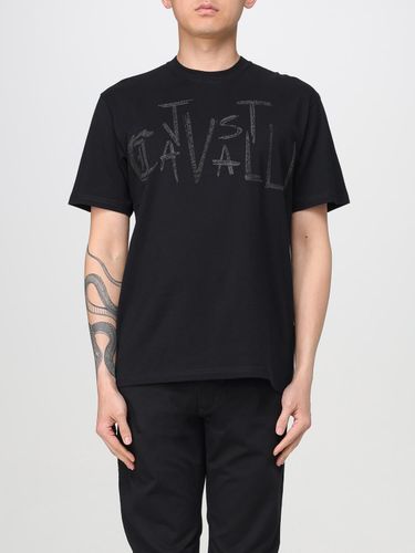 T-Shirt Men color Black - Just Cavalli - Modalova