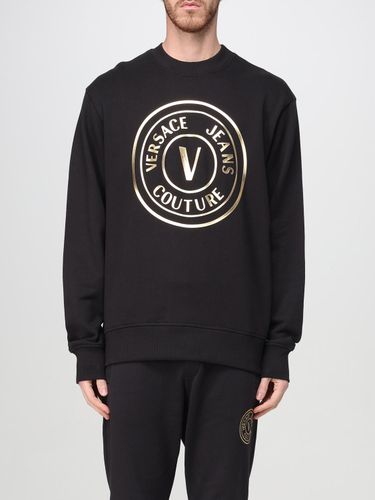 Sweatshirt Men color Black - Versace Jeans Couture - Modalova