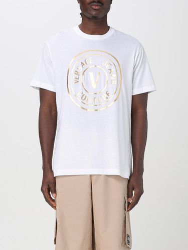T-Shirt Men color White - Versace Jeans Couture - Modalova