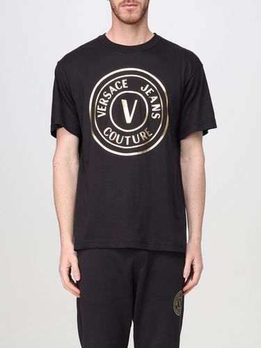 T-Shirt Men color Black - Versace Jeans Couture - Modalova