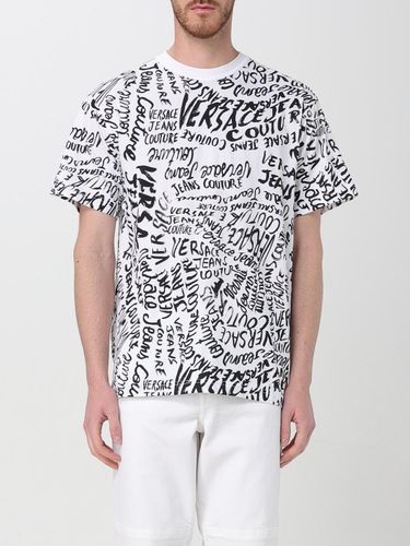 T-Shirt Men color White - Versace Jeans Couture - Modalova