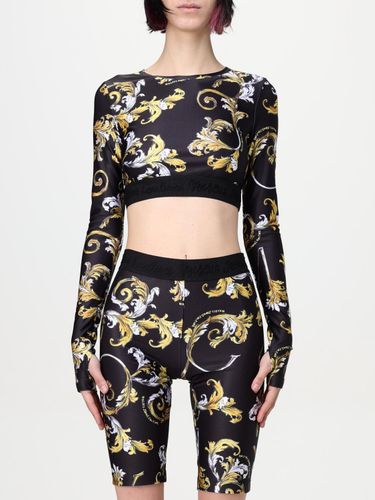 Top Woman color Black - Versace Jeans Couture - Modalova