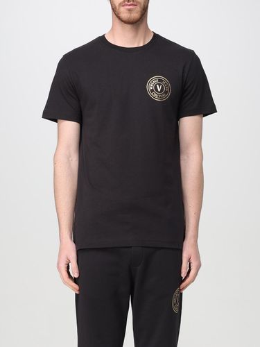 T-Shirt Men color Black - Versace Jeans Couture - Modalova