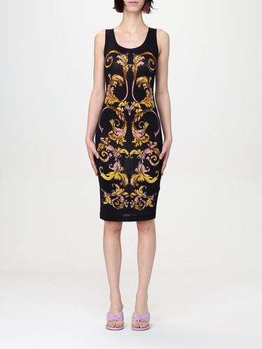 Dress Woman color Black - Versace Jeans Couture - Modalova