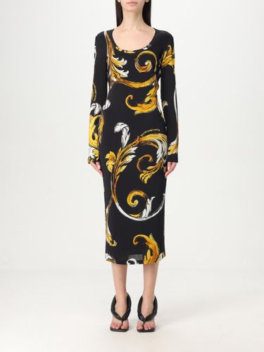 Dress Woman color Black - Versace Jeans Couture - Modalova