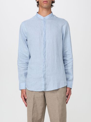 Shirt Men color Sky Blue - Armani Exchange - Modalova