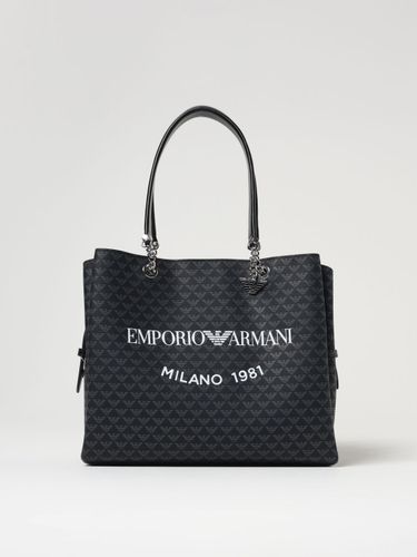 Shoulder Bag Woman color Black - Emporio Armani - Modalova