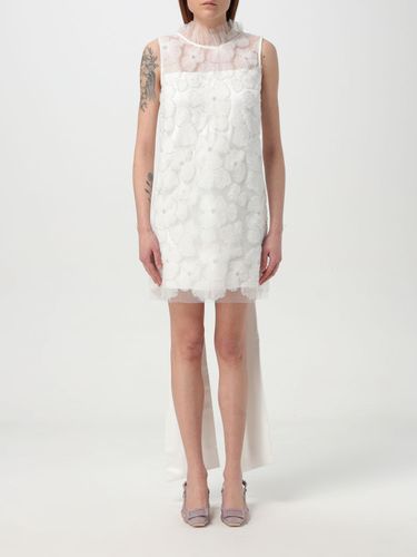 Dress Woman color White - Self-Portrait - Modalova
