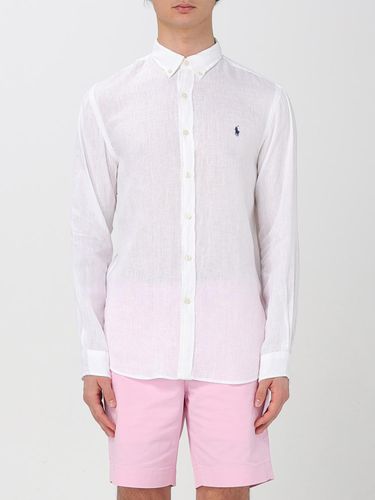 Shirt Men color White - Polo Ralph Lauren - Modalova