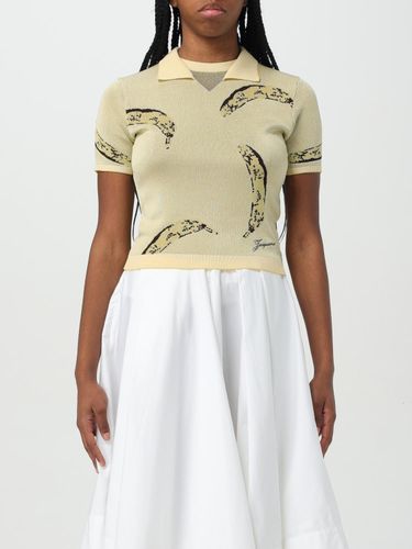 T-Shirt Woman color Yellow - Jacquemus - Modalova