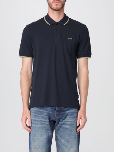 Polo Shirt BOSS Men color Blue - Boss - Modalova