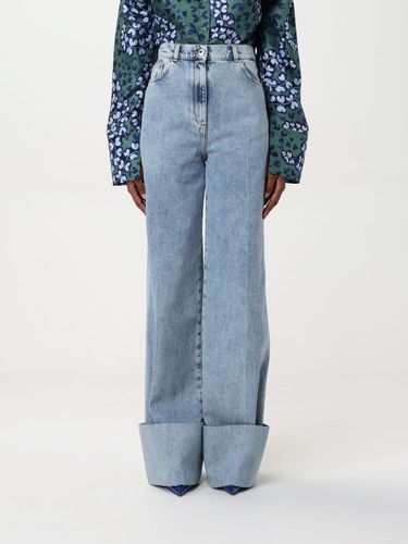 Jeans LANVIN Woman color Blue - Lanvin - Modalova