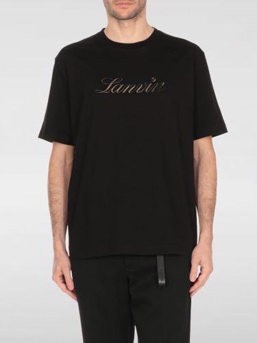 T-Shirt LANVIN Men color Black - Lanvin - Modalova