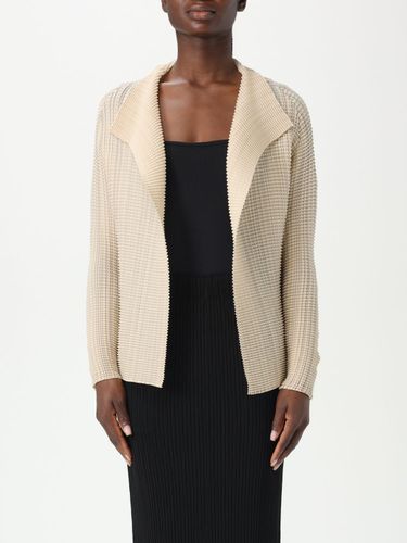 Cardigan Woman color Beige - Issey Miyake - Modalova