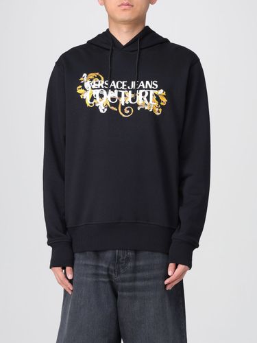 Sweatshirt Men color Black - Versace Jeans Couture - Modalova