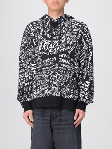 Sweatshirt Men color Black - Versace Jeans Couture - Modalova