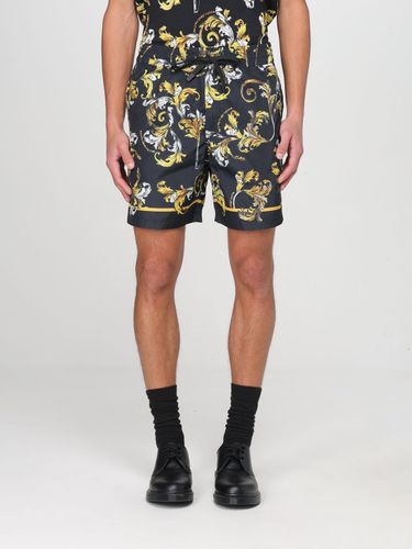 Polo Shirt Men color Black - Versace Jeans Couture - Modalova