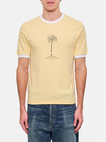 T-Shirt JACQUEMUS Men color Yellow - Jacquemus - Modalova
