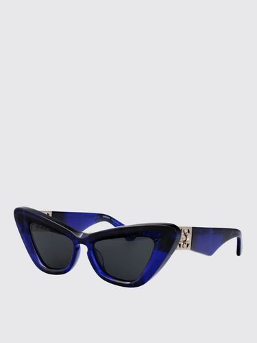 Sunglasses Woman color Blue - Burberry - Modalova