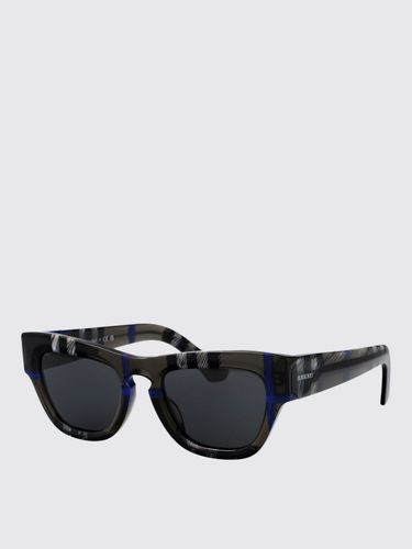 Sunglasses Woman color Grey 1 - Burberry - Modalova