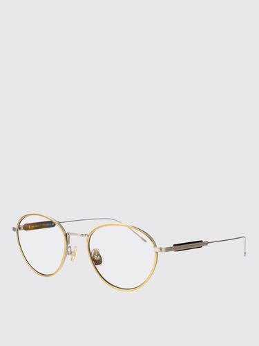 Optical Frames Men color Silver - Brunello Cucinelli - Modalova