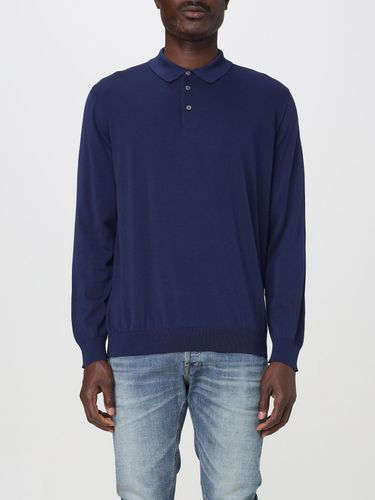 Polo Shirt DRUMOHR Men color Blue - Drumohr - Modalova